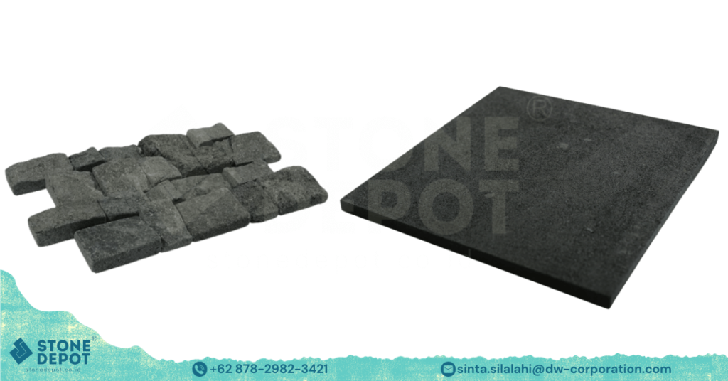 Black Lavastone-Elegancia Atemporal con Piedra Black Lava
