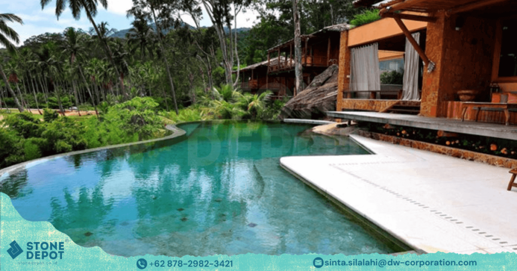 Green Sukabumi Stone-Siente la sensación de lo tropical