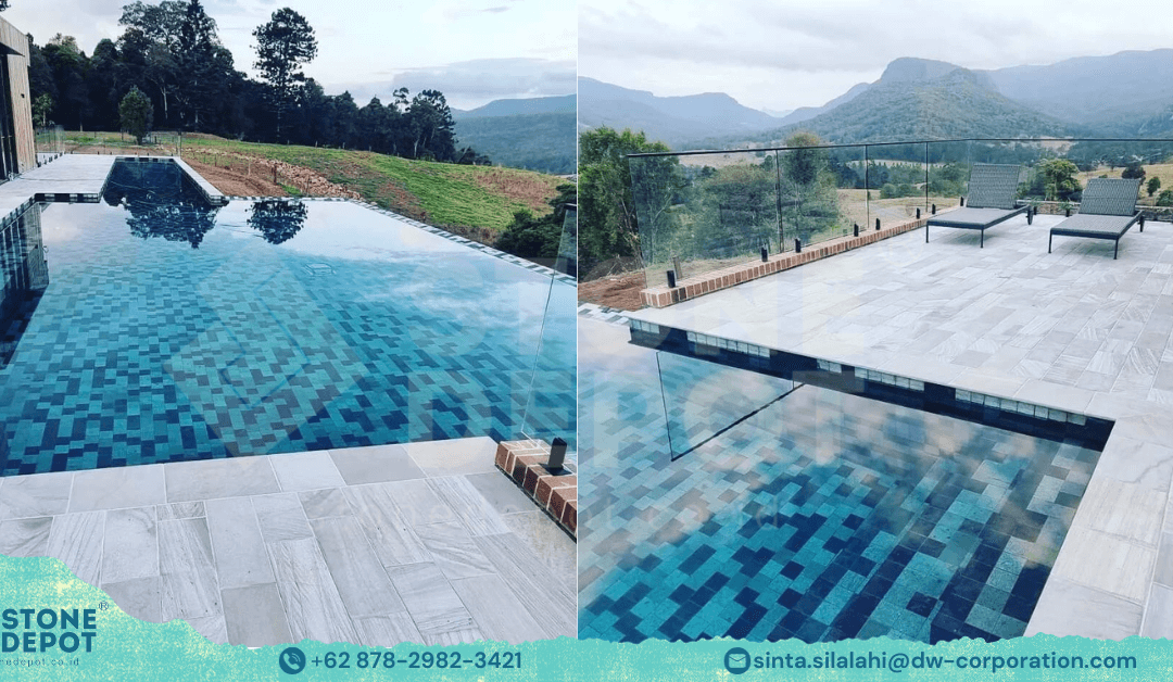 Encanto de Piedra Sukabumi en Piscinas Exclusivas